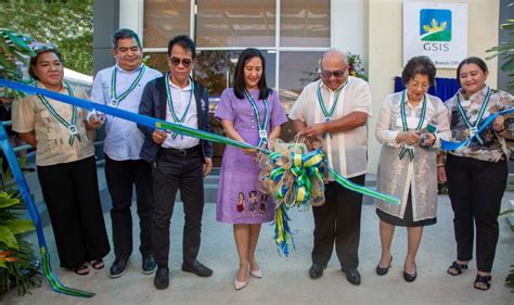 gsis branch in quezon city|GSIS inaugurates new QC branch office.